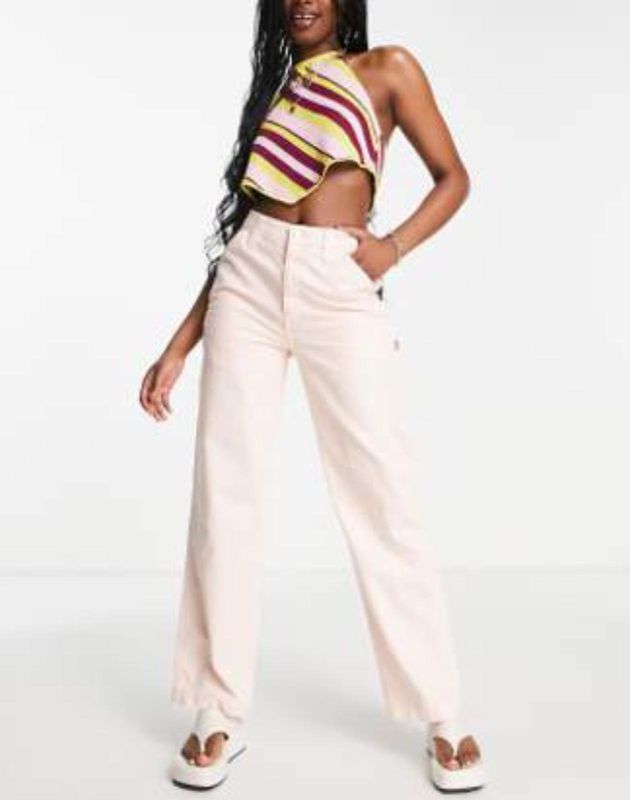 Pantalón cargo durazno