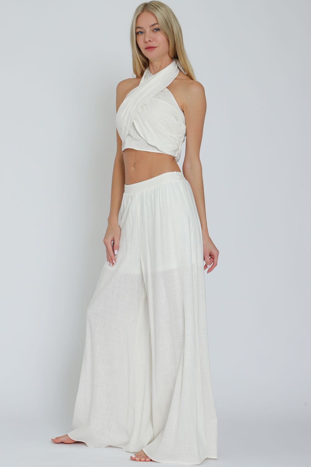 Set cuello alto