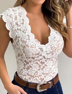 Blusa flores