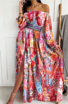 Vestido floral