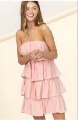 Vestido ruffle