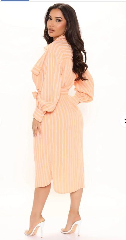 Vestido camisero