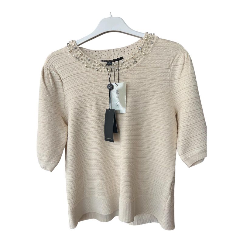 Blusa de perlas