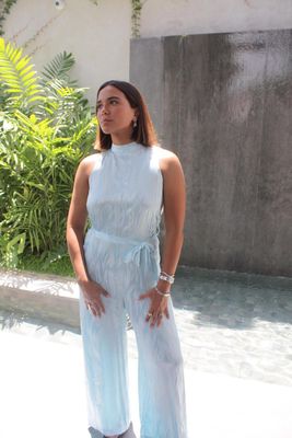 Jumpsuit cielo