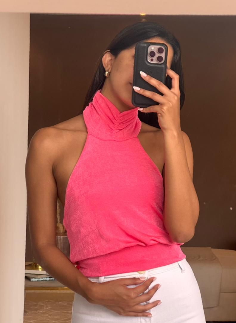 ANDRE-TOP FUCSIA