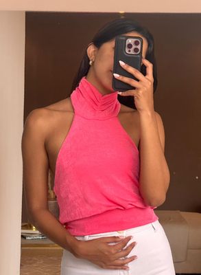 ANDRE-TOP FUCSIA
