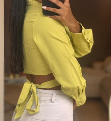 ANDRE-BLUSA BLAZER