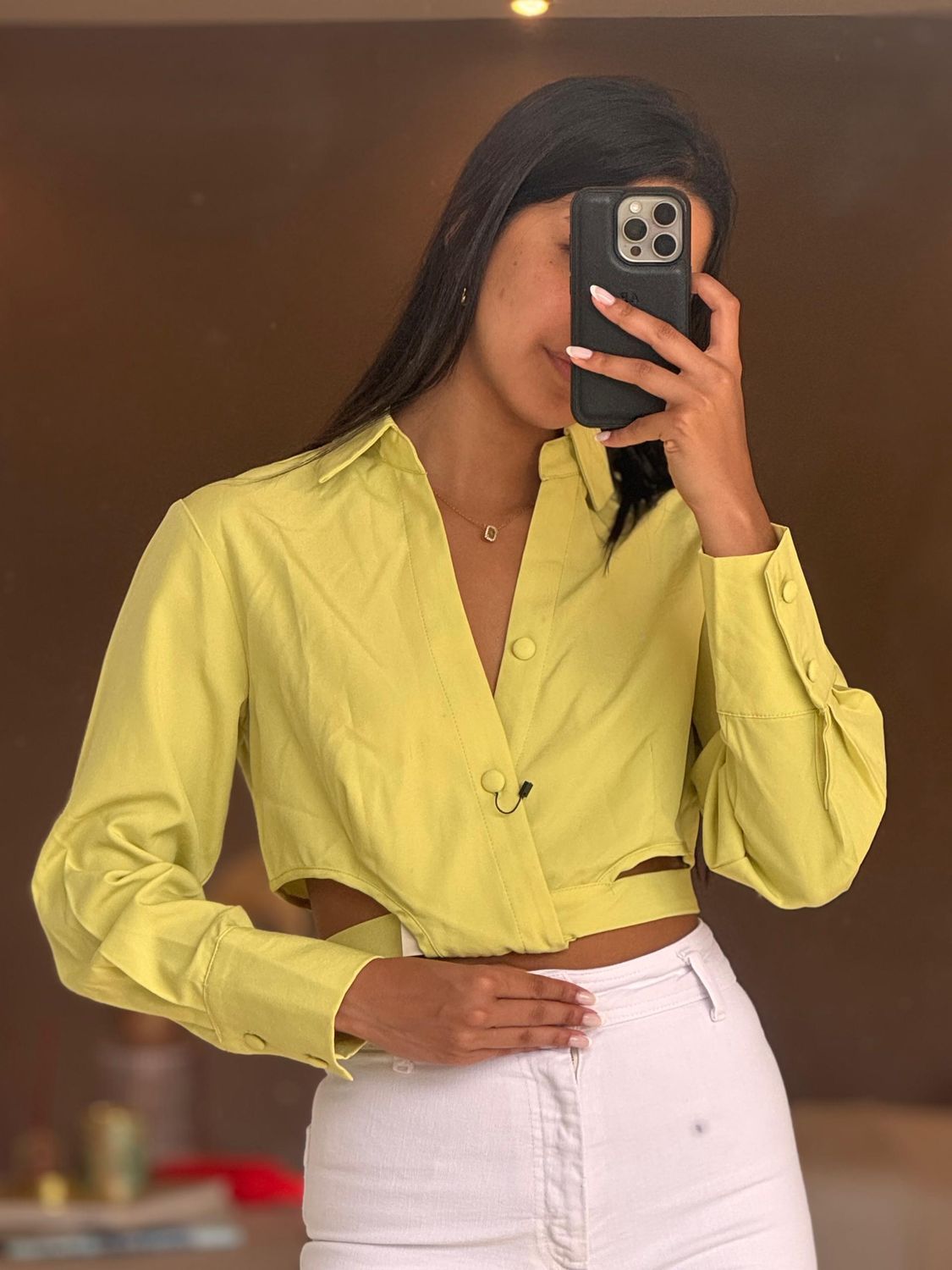 ANDRE-BLUSA BLAZER