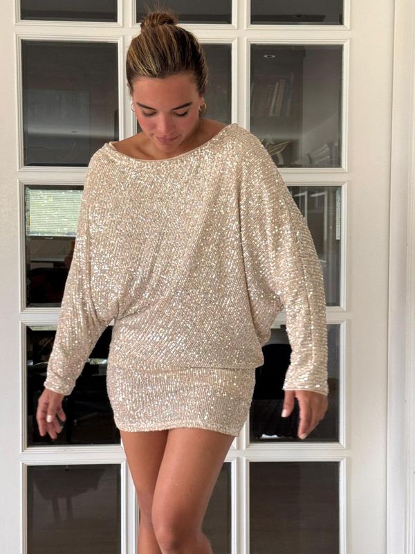 Mini vestido elegante