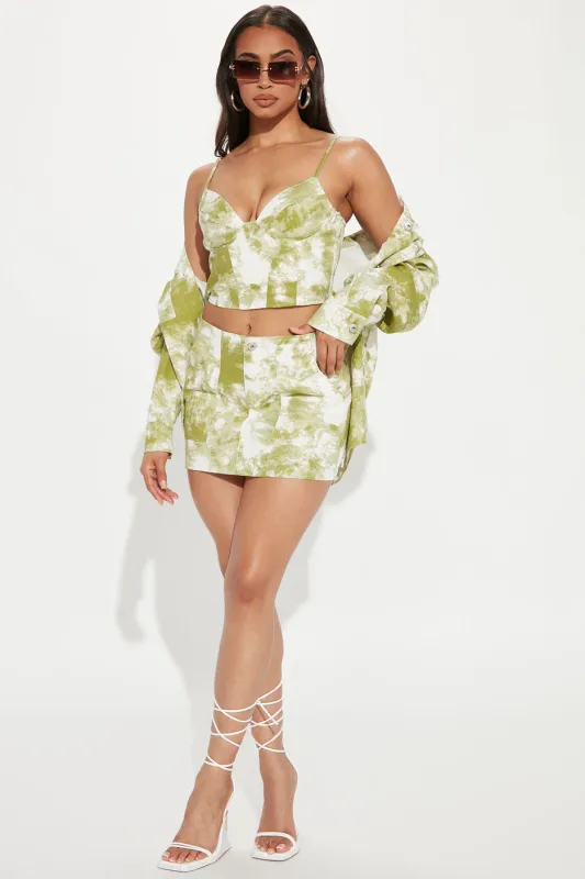 Conjunto de 3 Piezas en  Denim