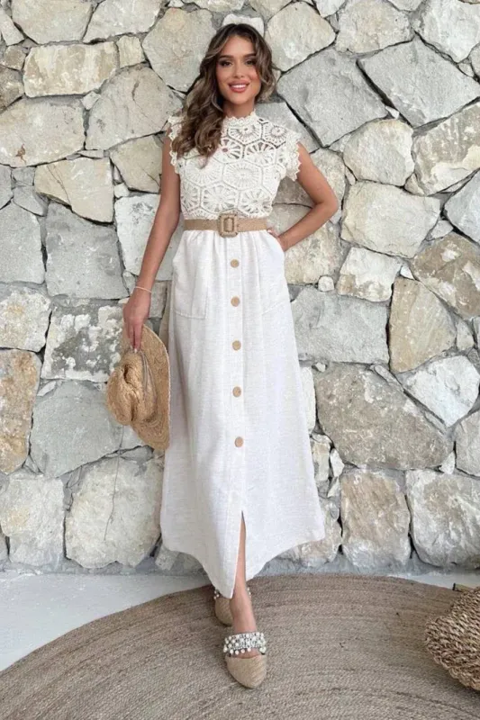 Vestido Ivory
