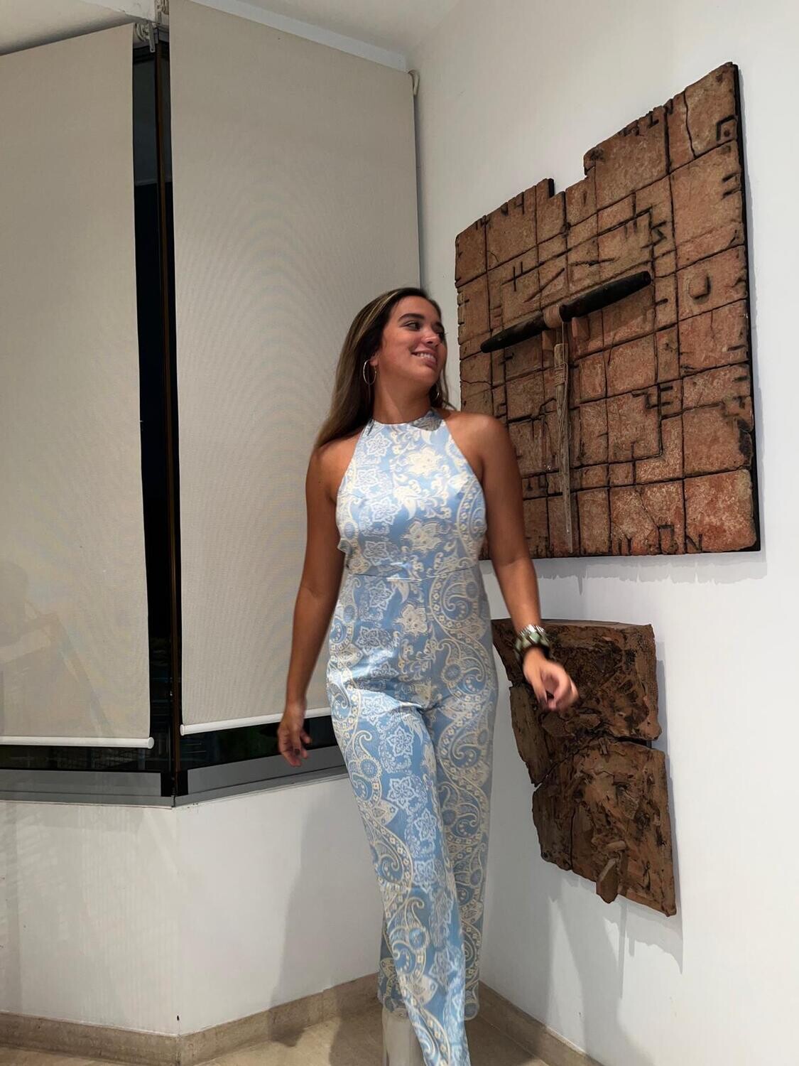 Jumpsuit Celeste Baroque Halter