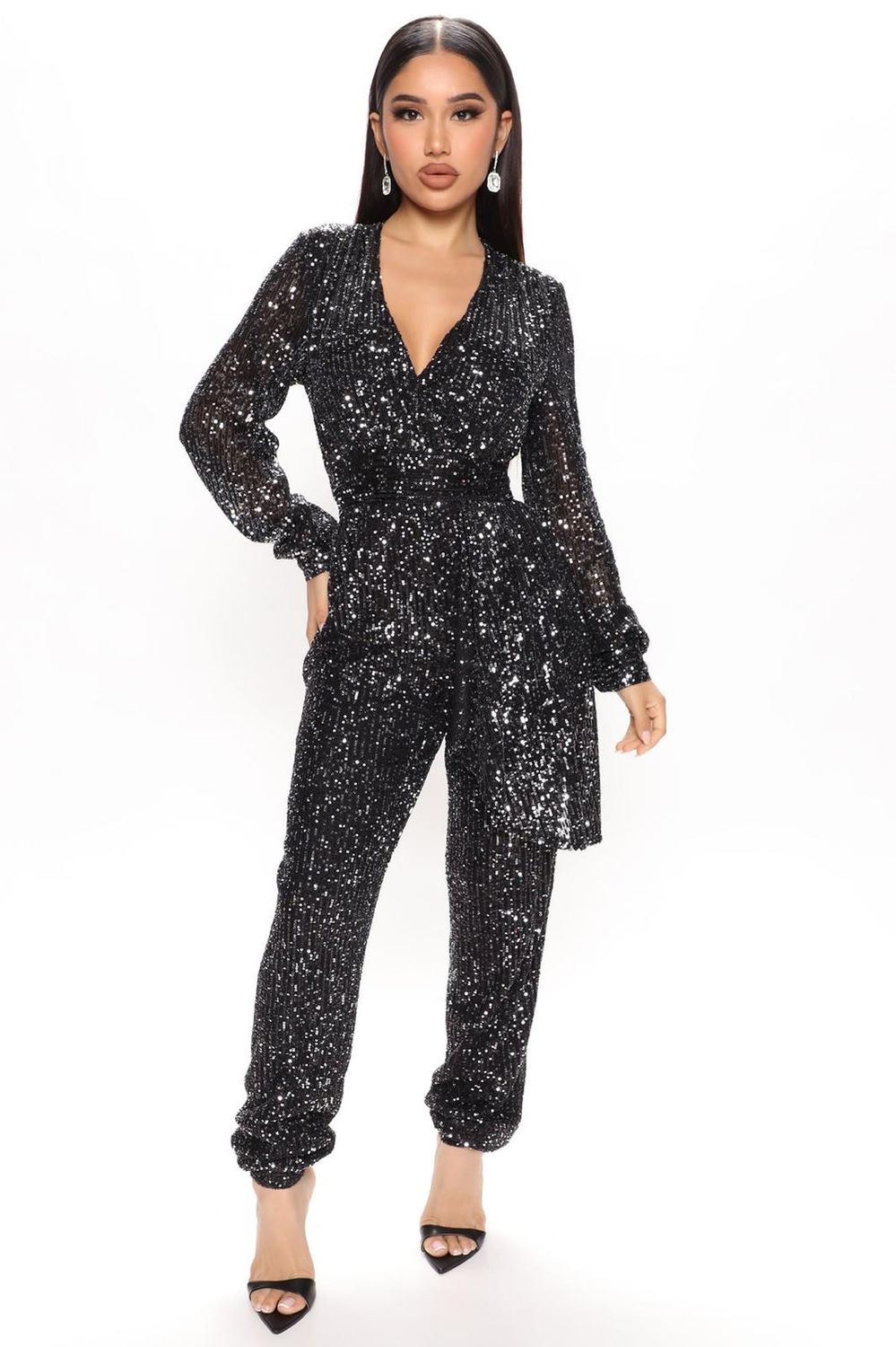 Jumpsuit Sequin