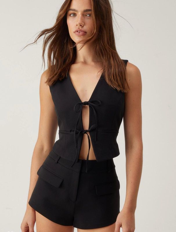 Top de chaleco Mary