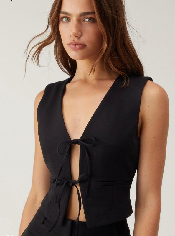 Top de chaleco Mary