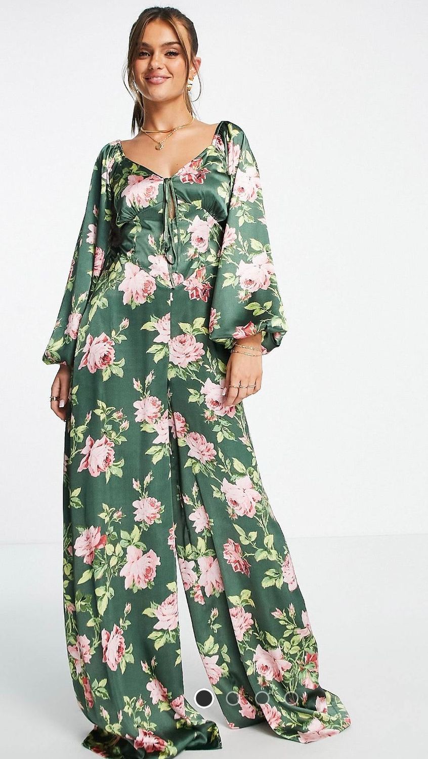 Jumpsuit floral
