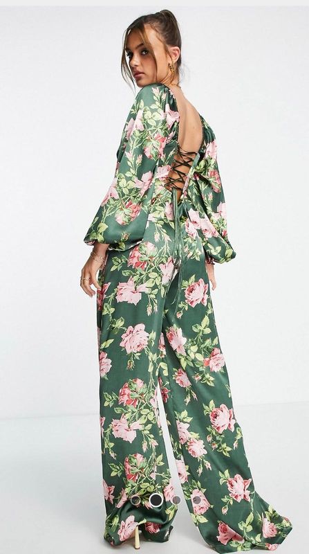 Jumpsuit floral