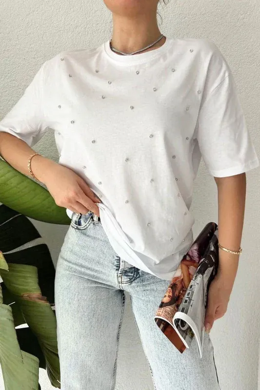 Franela Chip con apliques