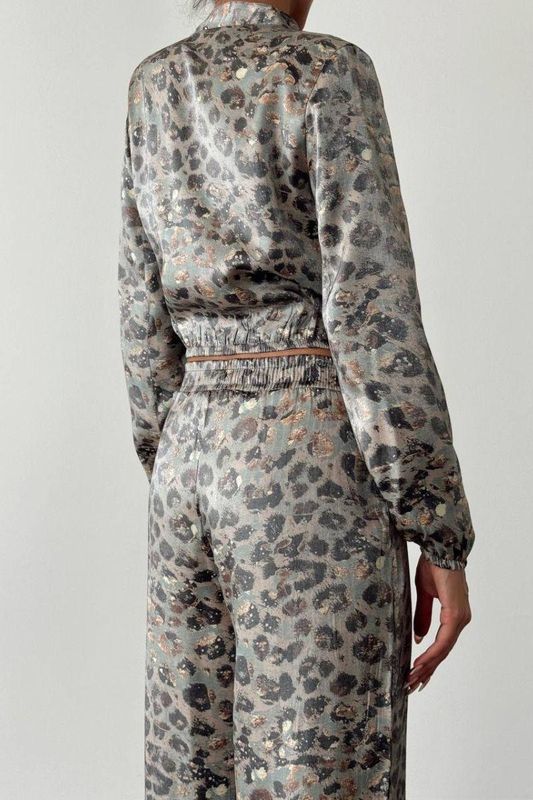 SET animal print
