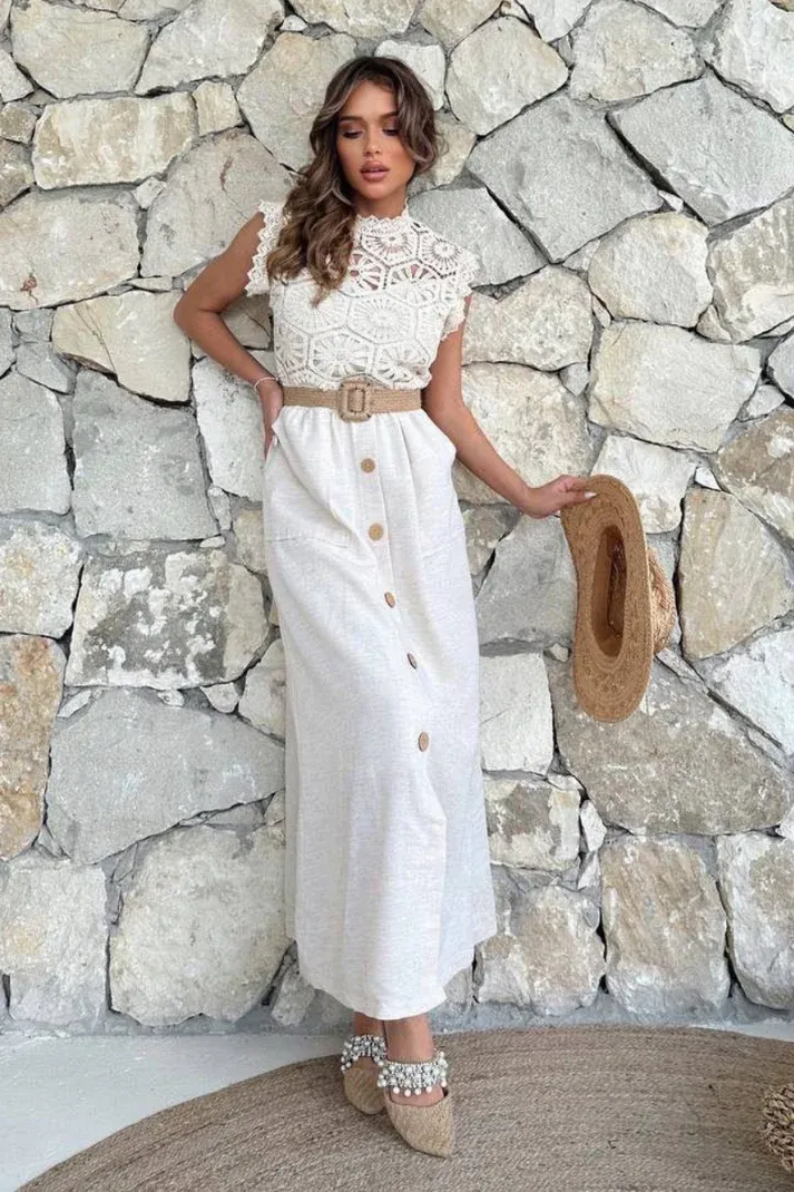 Vestido Ivory