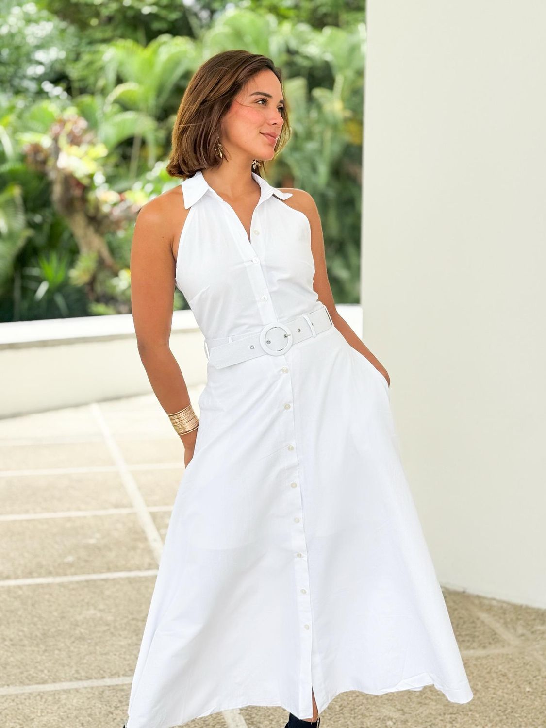 Vestido largo princesa