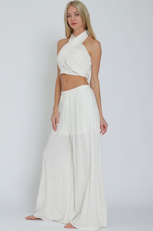 Set cuello alto