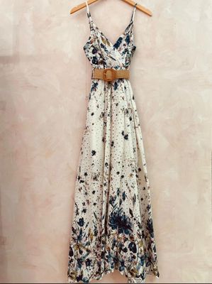 Vestido Blue Garden