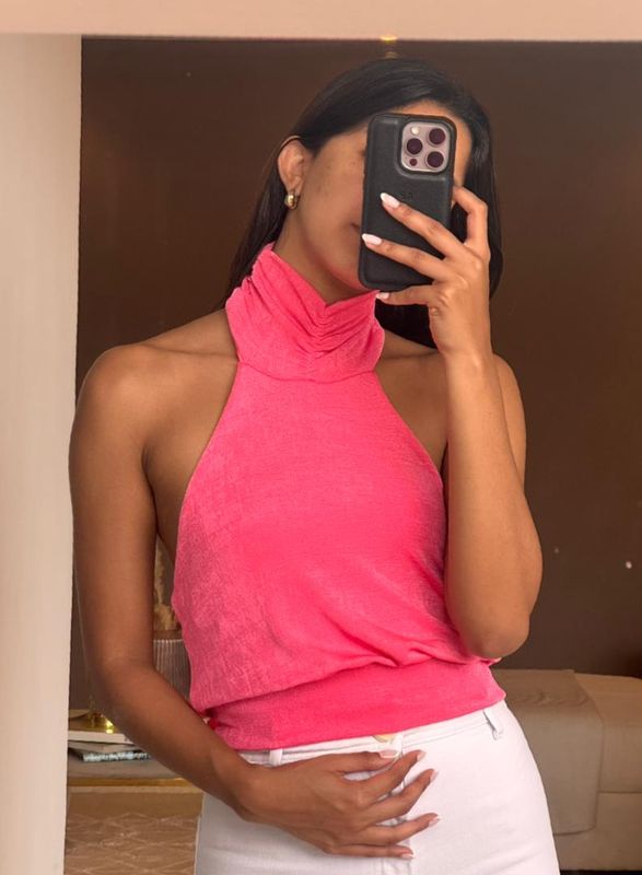 ANDRE-TOP FUCSIA
