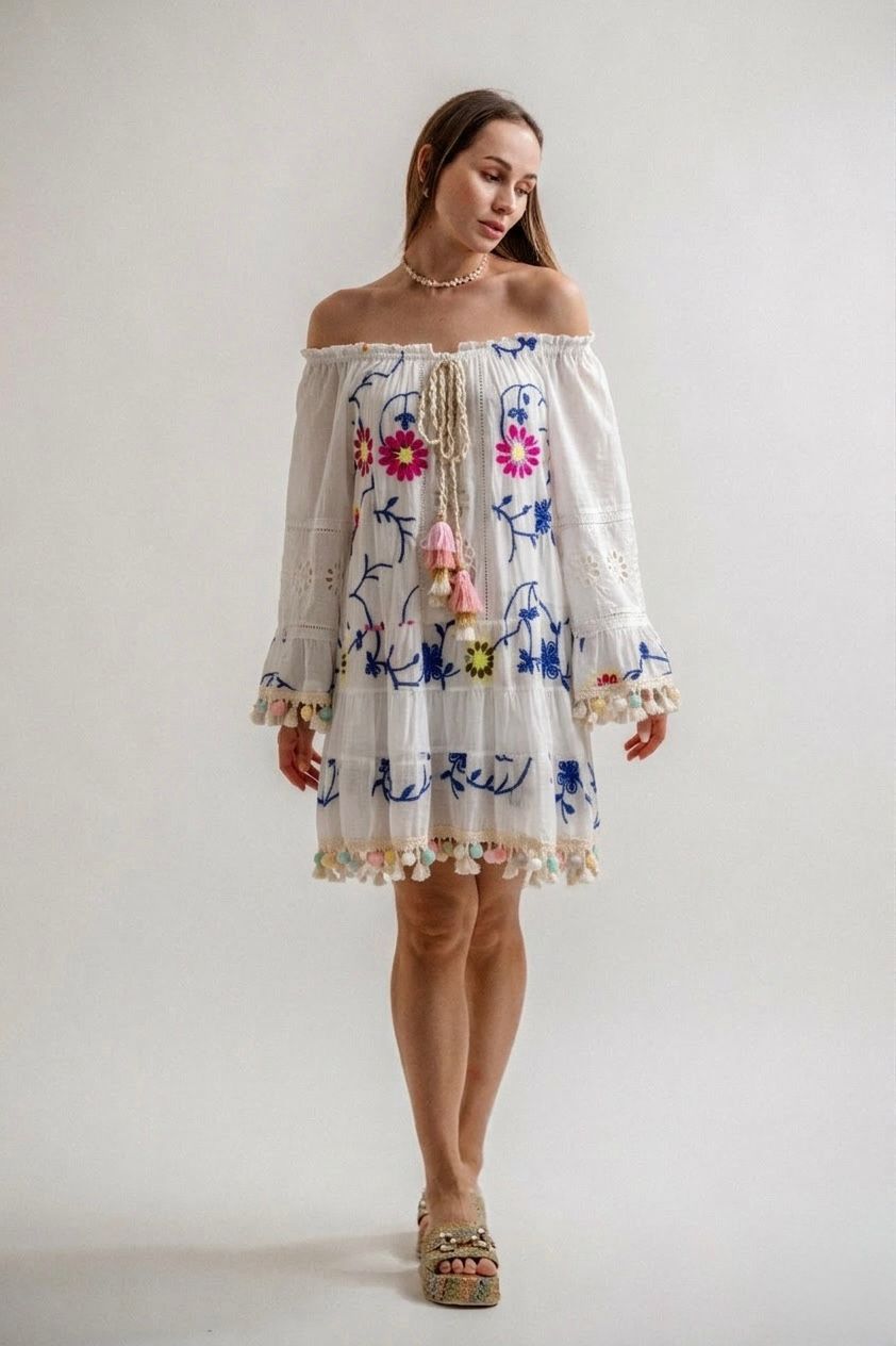 Vestido boho bloom
