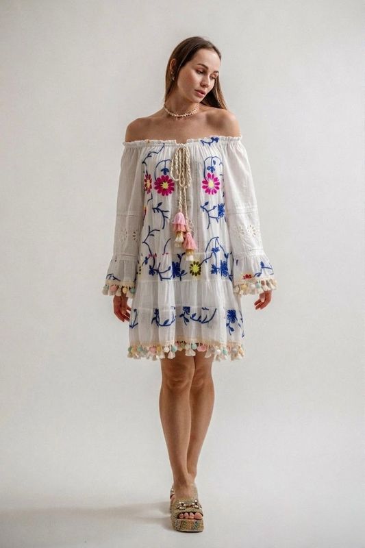 Vestido boho bloom