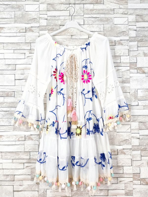 Vestido boho bloom