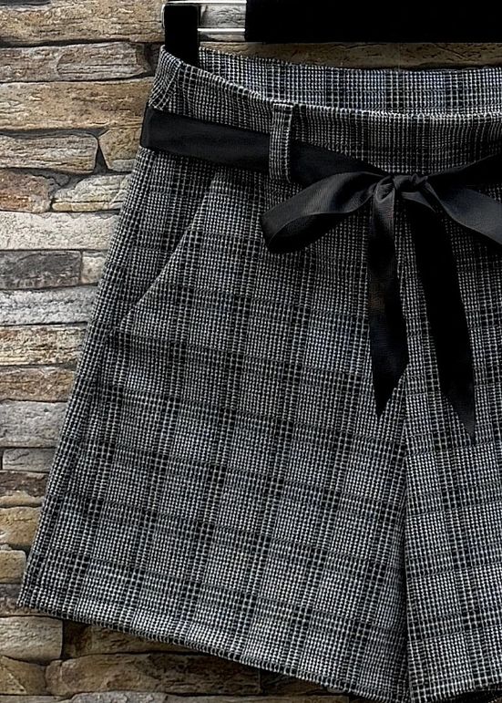 Short Sastre Noir
