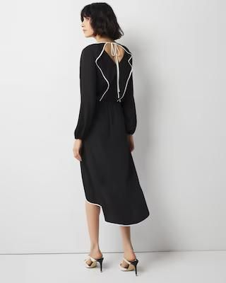 Monaco Contrast Dress