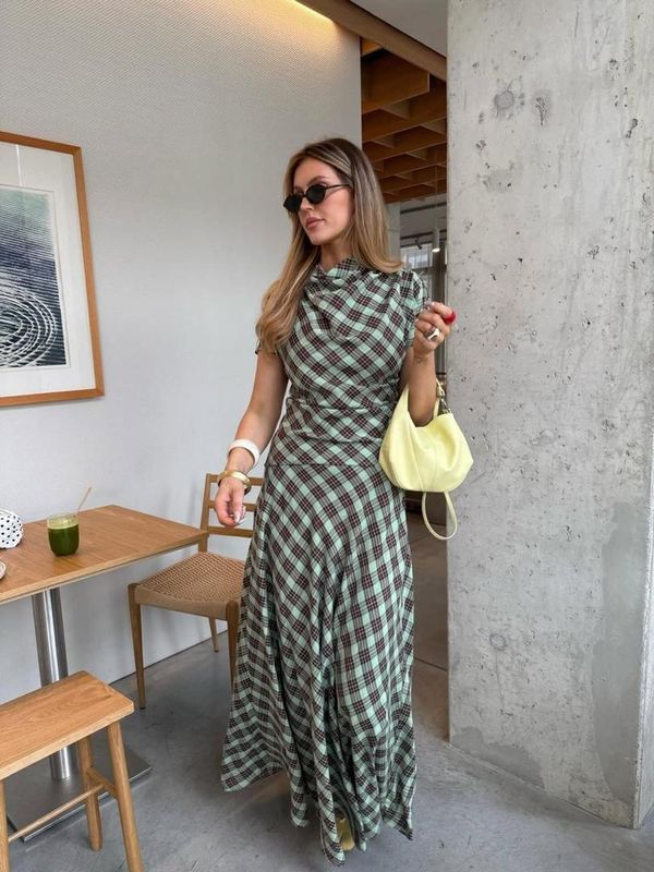Set Milano Plaid