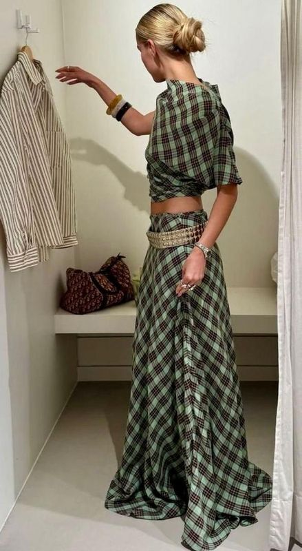 Set Milano Plaid