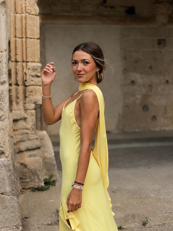 Vestido Midi  Louvre