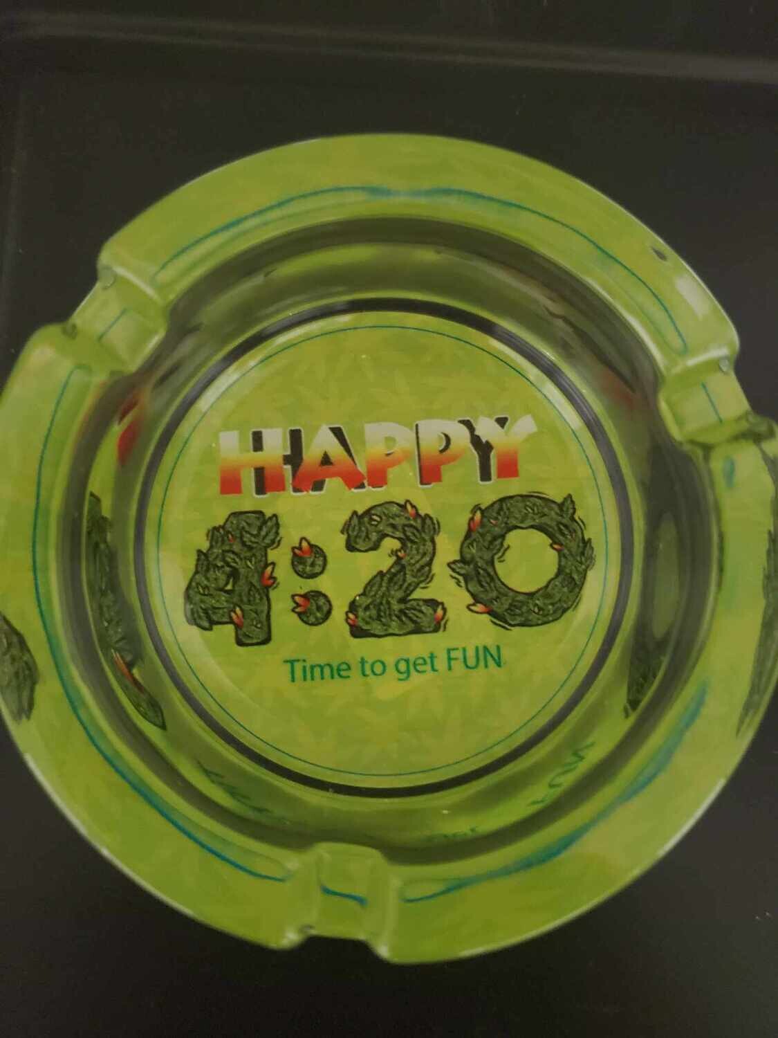 Glass Ashtray 420 LMT