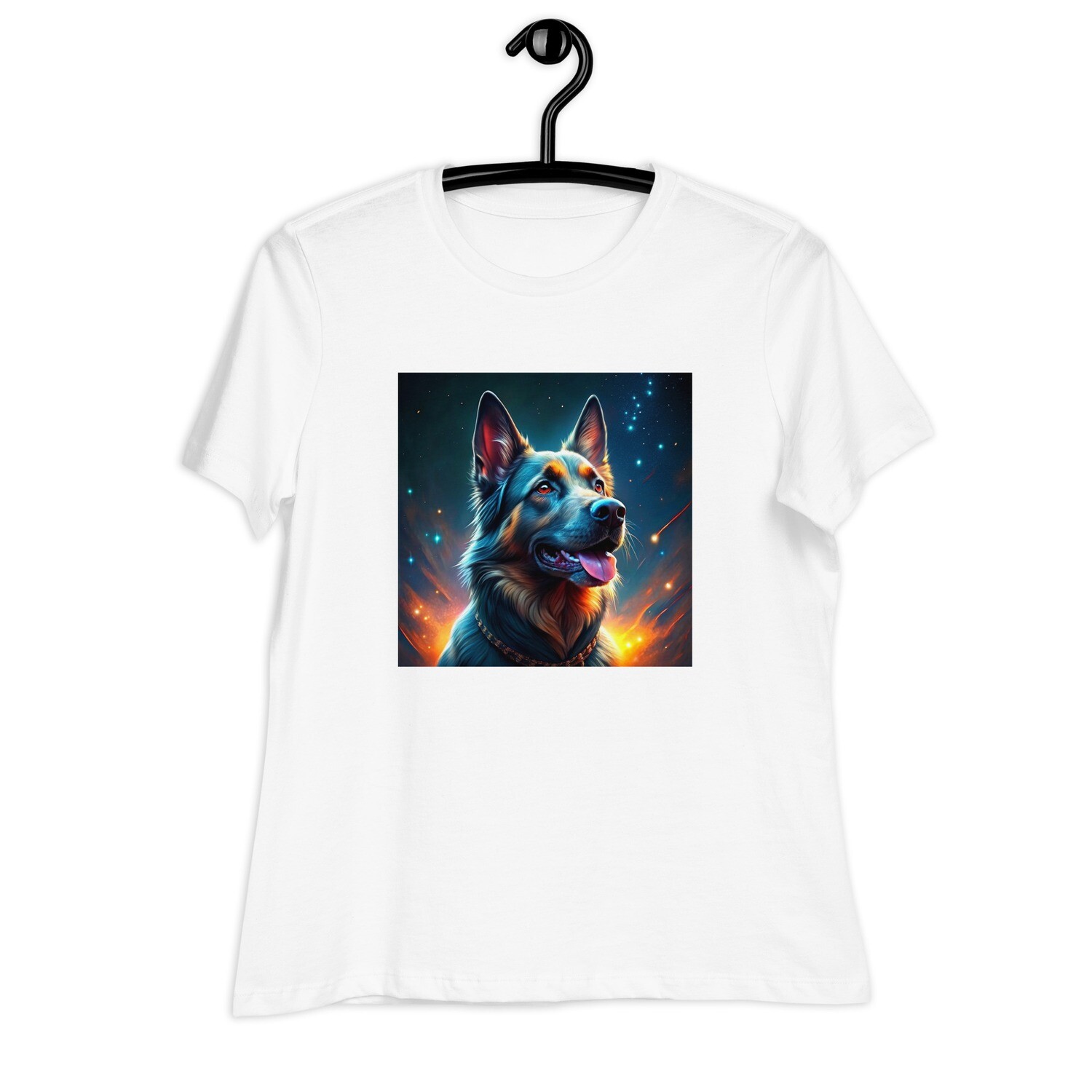 German Shepherd Women&#39;s Relaxed T-Shirt
