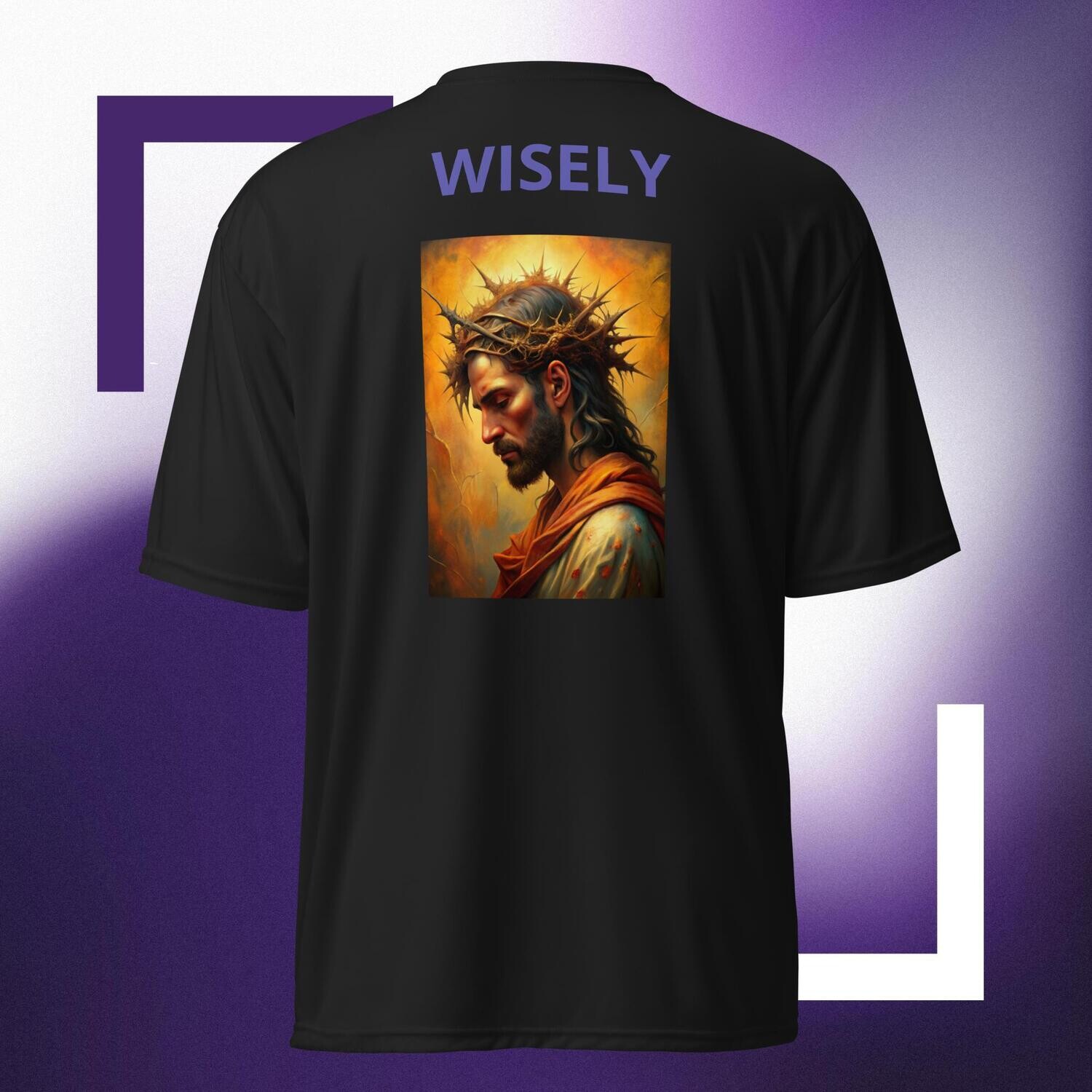 &quot;CHASE WISELY&quot; Unisex Crew Neck T-Shirt 