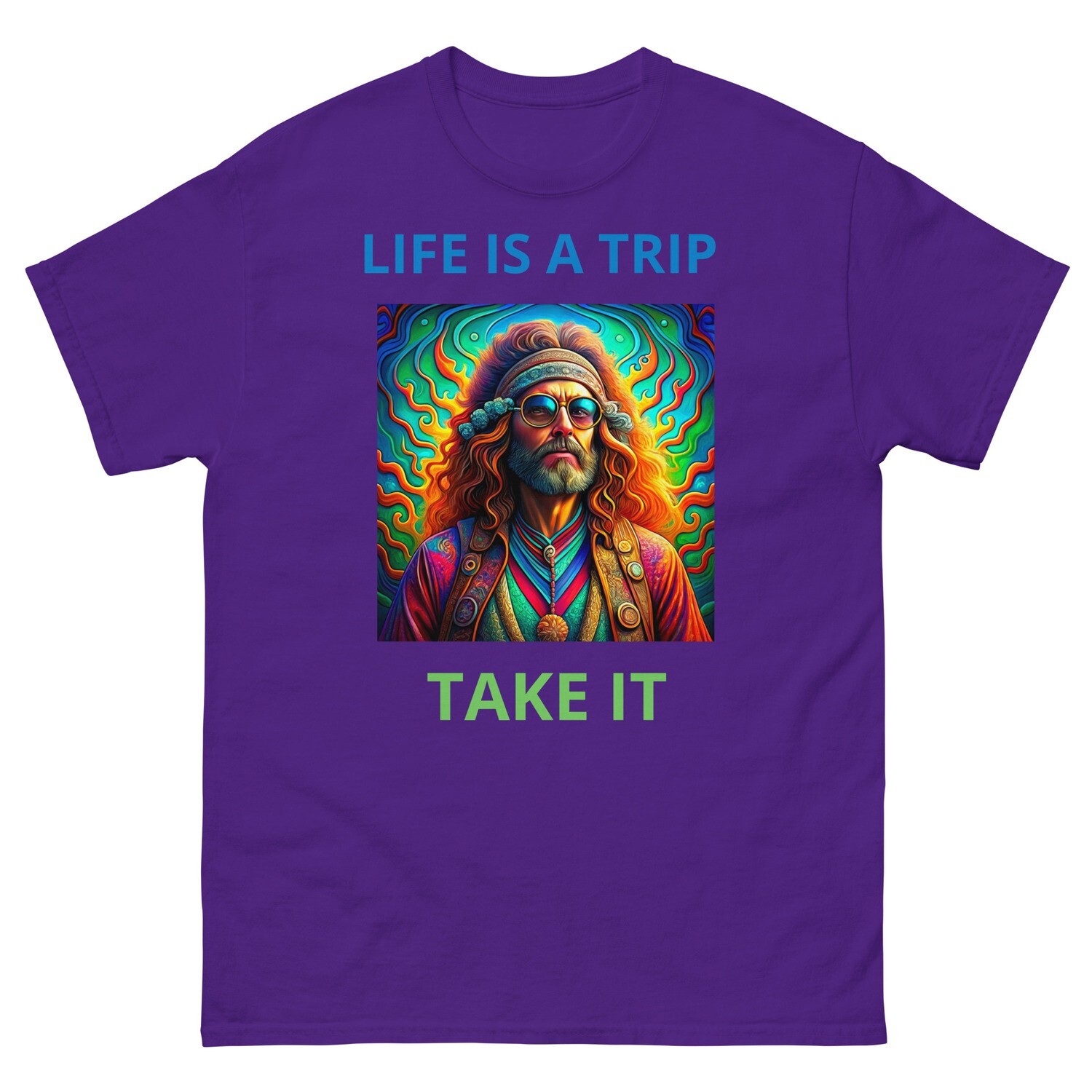LIFES A TRIP TAKE IT 