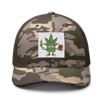 BAKED TAROT TRUCKER HAT