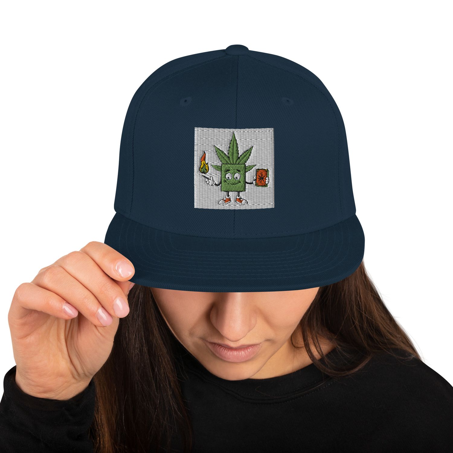 BAKED TAROT FAMILY Snapback Hat