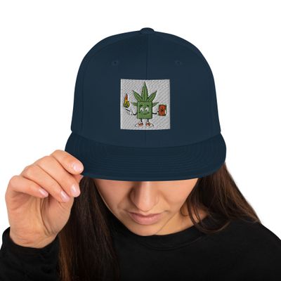 BAKED TAROT FAMILY Snapback Hat