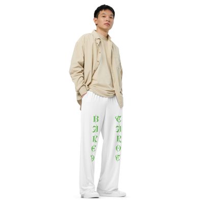 BAKED TAROT All-over print unisex wide-leg pants