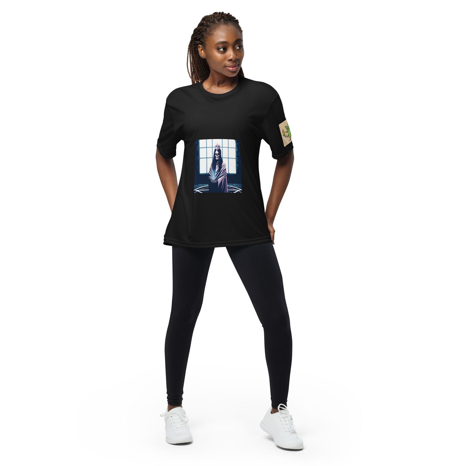 Unisex performance crew neck t-shirt Kushfam
