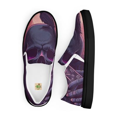 Men’s slip-on canvas shoes Kushfam