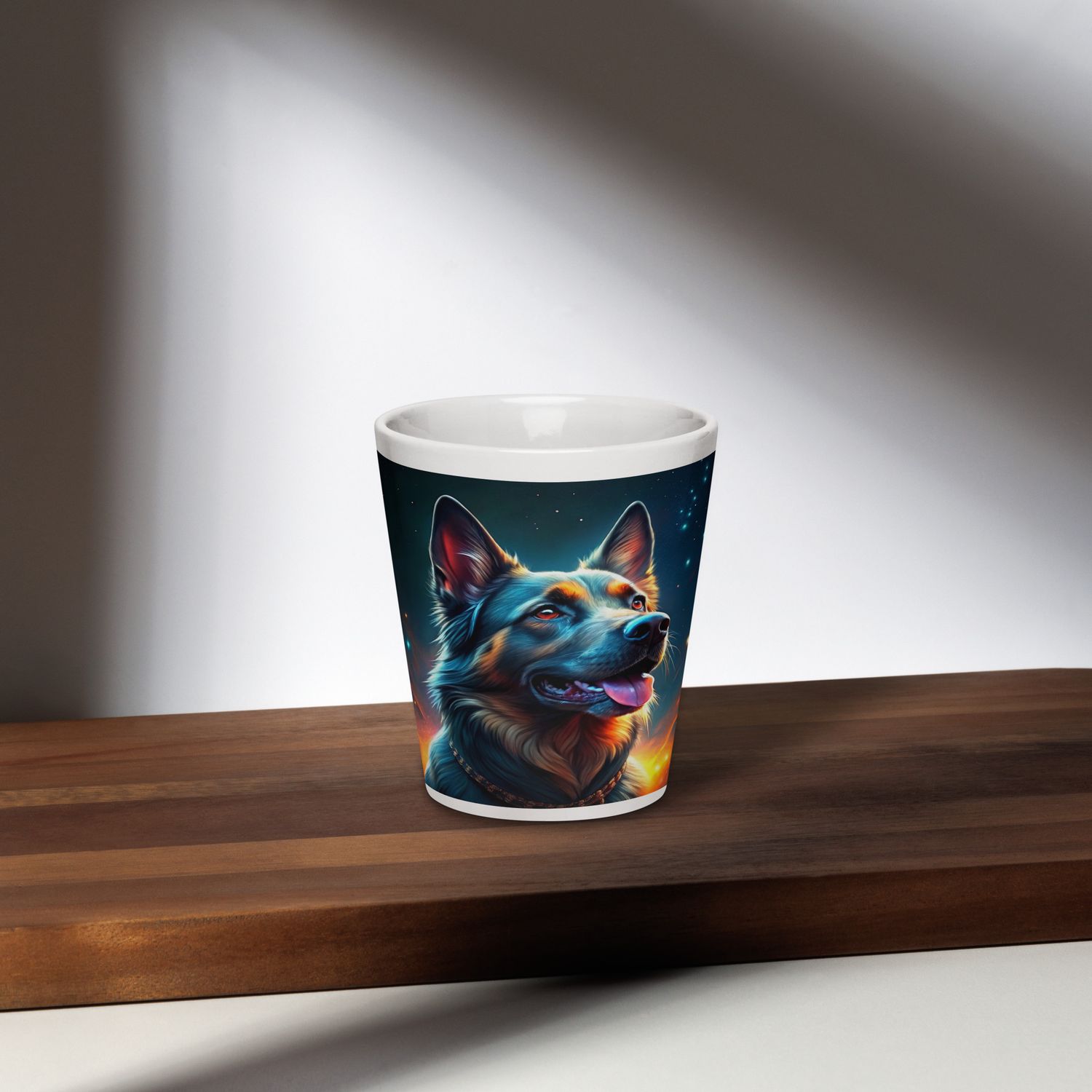 Latte mug shepherd lovers