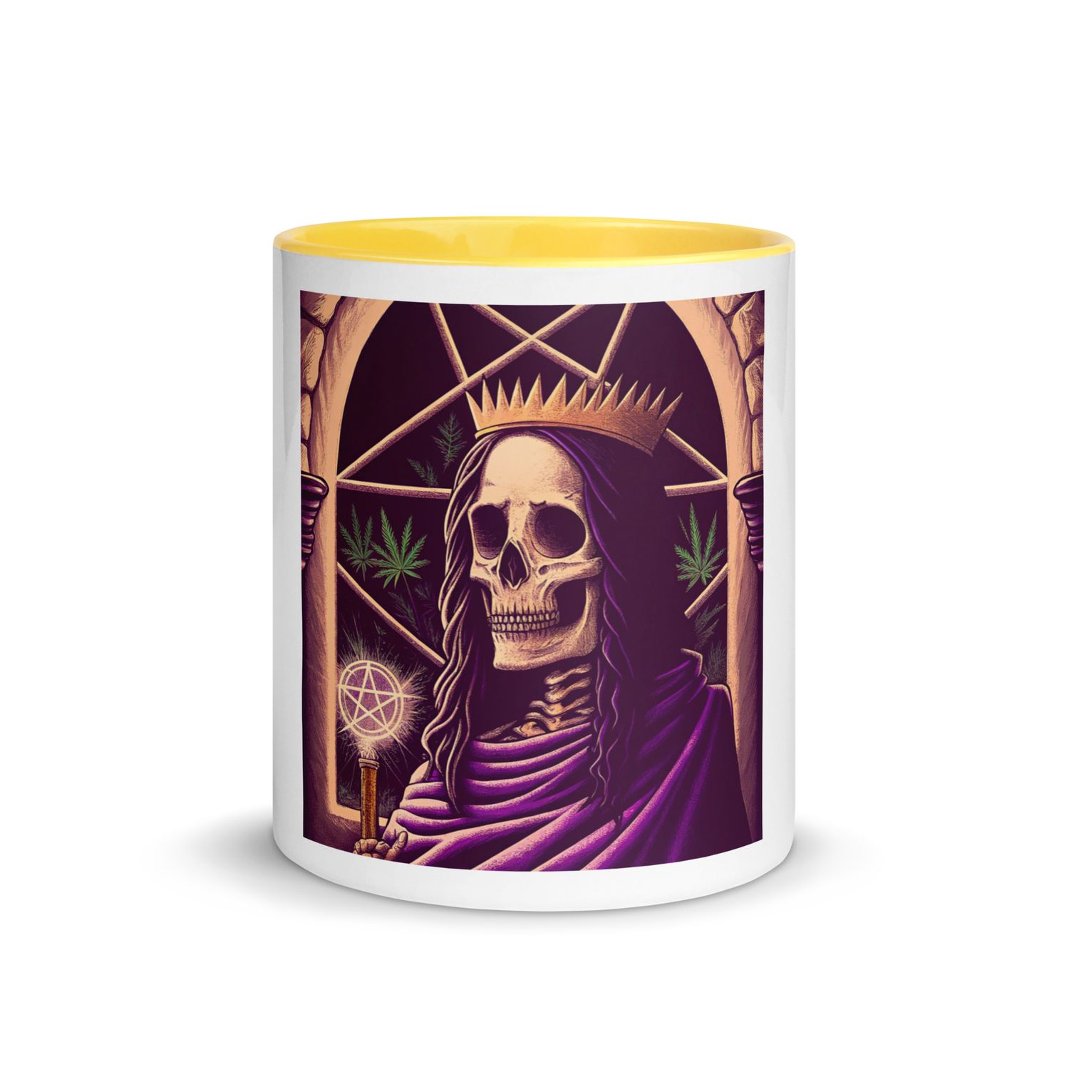 Mug with Color Inside Kushfam