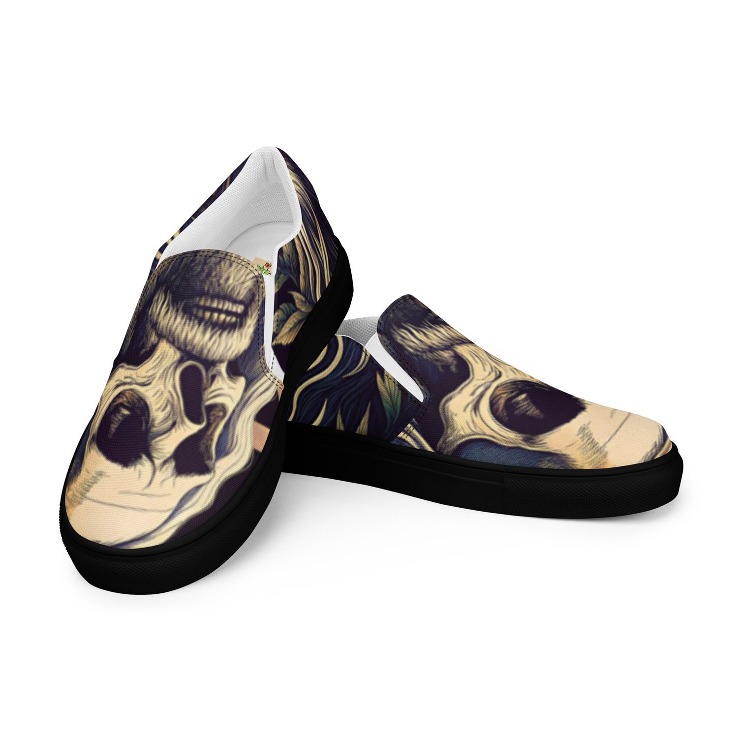 Men’s slip-on canvas shoes