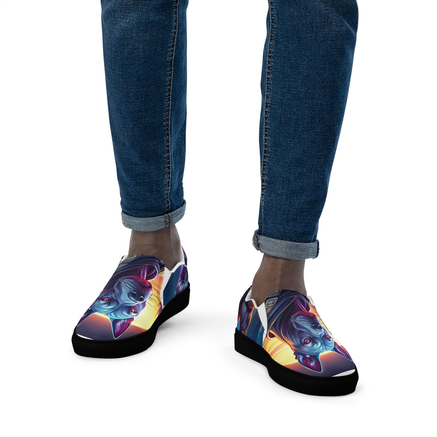  Pitbull slip-on canvas shoes LMT